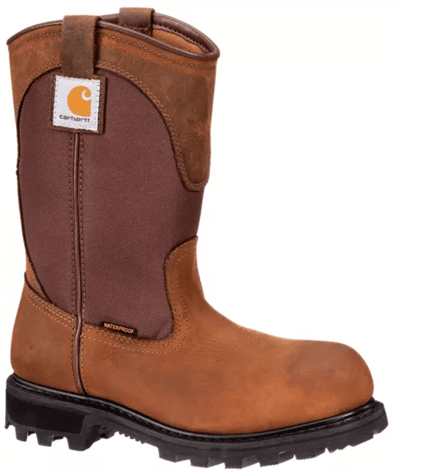 Carhartt waterproof steel toe wellington hotsell